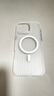TGVI'S適用蘋(píng)果16promax手機殼iPhone16pro保護套磁吸全包防摔膚感16plus瓦楞殼透明輕薄不易發(fā)黃男女款 【晶透】16promax | 膚感磁吸 曬單實(shí)拍圖
