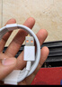 華為原裝6A數(shù)據(jù)線 USB Type-A轉(zhuǎn)USB Type-C/1m線長(zhǎng)/支持66W（11V6A）充電 白色CC790 曬單實(shí)拍圖
