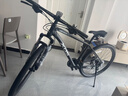 喜德盛（xds）山地自行車(chē)黑客500鋁合金車(chē)架24速油碟單車(chē)27.5輪徑深灰白17寸 曬單實(shí)拍圖