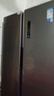 美的（Midea）570/606/572升大容量對(duì)開門冰箱雙開門智能雙變頻一級(jí)能效節(jié)能省電家用超薄電冰箱風(fēng)冷無(wú)霜凈味 570升【風(fēng)冷無(wú)霜變頻一級(jí)能效】 曬單實(shí)拍圖