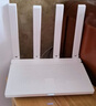 小米（MI）路由器AX3000T 5G雙頻WIFI6 多設備組網(wǎng) 3000M無線速率 多寬帶聚合 智能家用路由 曬單實拍圖