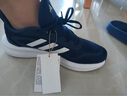 阿迪達(dá)斯 （adidas）男鞋跑步鞋夏季減震防滑耐磨舒適跑步運(yùn)動(dòng)鞋JH5082 41碼UK7.5碼 曬單實(shí)拍圖