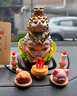 左西【速干】童裝男童防蚊褲子2025新款夏季薄兒童運動(dòng)褲 藏青色 150 曬單實(shí)拍圖