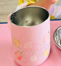 膳魔師（THERMOS）保溫杯茶杯340ml不銹鋼情侶帶蓋馬克咖啡杯JDG-351 PK(FL-VI) 曬單實拍圖