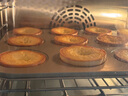 法焙客（FOR BAKE）黃油年糕模 金色12連栗子瑪?shù)铝漳＜矣貌徽纯颈P烘焙蛋糕模具 曬單實(shí)拍圖