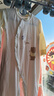 愛(ài)寶適嬰兒連體衣a類(lèi)純棉春秋寶寶衣服爬服外出服和尚服彩虹熊80cmT214 曬單實(shí)拍圖