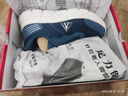 足力健老人鞋閏月鞋透氣網(wǎng)孔夏涼鞋輕便柔軟舒適送禮長輩男女士休閑鞋 男款珊瑚藍(lán)（2421502J） 42 曬單實(shí)拍圖
