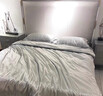重磅雙面純色真絲四件套桑蠶絲絲綢定制床笠床單被套輕奢床上用品 香檳金- 100支 【裸睡級的溫柔呵護】 1.5米 床單款 （被套200*230cm） 曬單實拍圖