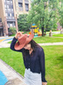 卡馳慕寧遮陽(yáng)帽子女大帽簷防曬夏季釣魚(yú)戶(hù)外登山徒步漁夫帽覆古西部牛仔帽 美式覆古-卡其色(一帽兩戴 均碼[收藏加購優(yōu)先發(fā)貨](méi) 曬單實(shí)拍圖
