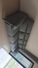 左右沙發(fā)簡約客廳零靠墻電動功能皮藝沙發(fā)DZY6013小四雙 青云灰 曬單實拍圖