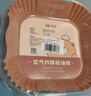 雙槍空氣炸鍋專(zhuān)用紙 烤盤(pán)烤箱耐高溫吸油紙 食品級加厚錫紙方形100只 曬單實(shí)拍圖