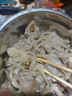 舉水人家麻城魚(yú)面精品湖北特產(chǎn)新洲黃梅夫子河垂魚(yú)絲農家純手工火鍋面食材 2斤精品魚(yú)面 曬單實(shí)拍圖