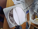 艾美特（Airmate ）APC15-03排氣扇 衛(wèi)生間廚房換氣扇窗式墻式排風扇強力抽風機6寸  曬單實拍圖