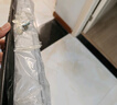 麥麥提通用拖把頭替換裝海綿頭滾輪式家用膠棉吸水墩布拖布頭 四顆螺絲款38cm三只裝 曬單實(shí)拍圖