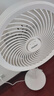 海爾（Haier）空氣循環(huán)扇語音遙控香薰抑菌交流定頻電風(fēng)扇家用臥室輕音風(fēng)扇落地扇省電臺(tái)式小風(fēng)扇空調(diào)扇HFX-Y00A 曬單實(shí)拍圖