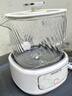 九陽(yáng)（Joyoung）凈萃養生壺迷你家用全玻璃煮茶器 輕音燉煮 1L辦公室0金屬0膠水恒溫燒水壺 WY103 曬單實(shí)拍圖