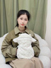 JCZS德國品牌2025新款熱水袋充電防爆可愛(ài)冬天禮物女生敷肚子暖肚子專(zhuān) 可愛(ài)圍巾兔子【快速發(fā)貨/安全防爆】 曬單實(shí)拍圖