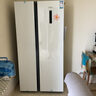 西門(mén)子（SIEMENS）502升變頻無(wú)霜對開(kāi)門(mén)冰箱 家電國家補貼以舊換新 雙開(kāi)門(mén)家用大容量長(cháng)效保鮮超薄嵌入白KA50NE20TI 曬單實(shí)拍圖