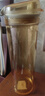 特百惠（Tupperware）晶彩MAX塑料杯600ml 男女士學(xué)生夏季運(yùn)動(dòng)水杯子戶外大容量 奶茶棕 曬單實(shí)拍圖