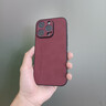 古萌適用于小米17promax手機殼新款羊巴皮xiaomi17pro保護套鏡頭全包超薄十七防摔17por外殼官專(zhuān)用15軟 【酒紅色】輕奢高端小羊皮丨不沾指紋丨舒適親膚 小米 17 Pro Max（送龍 曬單實(shí)拍圖