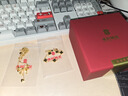 水貝黃金四葉草黃金手鏈女款999足金碎碎冰手鏈手環(huán)生日禮物送女友 （小版）四葉草手鏈約8.43g+多退少補 曬單實(shí)拍圖