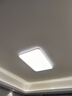 雷士（NVC）吸頂燈客廳大燈led智能高端全光譜健康未來光輕辰132W包安裝 曬單實拍圖