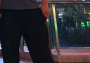 李寧梭織運動(dòng)速干褲男子四面彈力跑步透氣健身長(cháng)褲AYKV483 曬單實(shí)拍圖