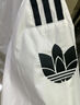 adidas情侶款復古風(fēng)梭織立領(lǐng)夾克外套男女秋季阿迪達斯官方三葉草 亮白 XS 曬單實(shí)拍圖