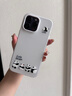 帥璽（SHUAIXI） 適用蘋(píng)果14/pro/max手機殼 iPhone14plus新款果凍二合一全包防摔卡通高級感保護套五只小熊貓男女 【古董白】五只小熊貓-贈膜 蘋(píng)果14promax 曬單實(shí)拍圖