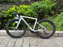SPECIALIZED閃電 TARMAC SL8 碳纖維公路自行車(chē)車(chē)架 沙丘白/珍珠黑 49 曬單實(shí)拍圖