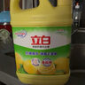 立白清新檸檬味洗潔精大桶1.5kg 除味去油去腥 餐具凈洗滌靈洗碗液 曬單實(shí)拍圖