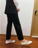 愛步（ECCO）芭蕾舞鞋女 25年新款時(shí)尚瑪麗珍方頭低跟淺口單鞋 舞悅234333 冰白色23433301017 （羊皮革） 38 曬單實(shí)拍圖