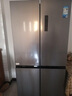 美的（Midea）慧鮮480升十字四開(kāi)對開(kāi)門(mén)雙開(kāi)門(mén)大容量風(fēng)冷無(wú)霜智能超薄471系家用冰箱BCD-480WSPZM(E)國家補貼20% 曬單實(shí)拍圖