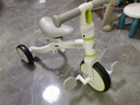 babycare扭扭車(chē) 溜溜車(chē) 寶寶搖擺車(chē)男女 兒童平衡車(chē)3歲以上 靜音輪 【騎溜組合】紐奇路黃+三輪車(chē)紅 曬單實(shí)拍圖