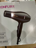康夫（CONFU）電吹風(fēng)機(jī)家用大功率2200W冷熱風(fēng)專業(yè)發(fā)廊級理發(fā)店恒溫吹風(fēng)筒機(jī)KF-8953 【家用發(fā)廊】大風(fēng)力速干專業(yè)款 黑金 曬單實(shí)拍圖