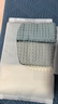京東京造 輕柔速干華夫格毛巾 純棉A類吸水長(zhǎng)絨棉男女成人嬰兒洗臉巾 3條 曬單實(shí)拍圖