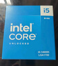 英特爾（Intel）i5-14600K 酷睿14代 14核20線(xiàn)程 五年質(zhì)保 臺式機盒裝CPU 游戲辦公 兼容B760主板 曬單實(shí)拍圖