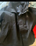 駱駝（CAMEL）CamelTex戶外御寒沖鋒衣男女同款防油污外套三合一登山服  L 曬單實(shí)拍圖