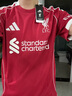 阿迪達斯 （adidas）【滔搏運動(dòng)】2025年男子LFC H JSY利物浦球迷版主場(chǎng)足球短袖球衣 JV6423 M 曬單實(shí)拍圖