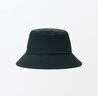 無(wú)印良品 MUJI  透氣 可折疊收納 漁夫帽 帽子 遮陽(yáng)帽 帶掛繩 DBA41A4S 黑色 56-59cm 曬單實(shí)拍圖