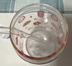 青蘋果【七夕禮物】爆款高硼硅吸管杯水杯耐高溫吸管杯辦公室喝茶奶茶杯 【加薪水吸管杯】475ml單只裝 曬單實(shí)拍圖