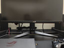 華碩（ASUS）TUF電競(jìng)小金剛27英寸顯示器VG27AQL3A 高刷新率 FastIPS屏內(nèi)置音響 VG27AQML1A-W顯示器RA 【黑色300Hz旋轉(zhuǎn)】VG27AQML5A 曬單實(shí)拍圖