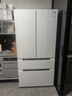 松下（Panasonic）【國家補貼20%】大海豹PLUS冰箱法式多門(mén)573升超薄零嵌入雙系統循環(huán)風(fēng)冷無(wú)霜一級能效NR-EW57TGB-W 曬單實(shí)拍圖