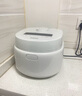 松下（Panasonic）【國家補貼】Xtra零零煲青春版電飯煲0涂層4-5人家用無(wú)涂層電飯鍋不銹鋼內膽煮飯4升容量SR-DKS151 曬單實(shí)拍圖