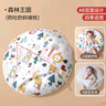 愛(ài)嬰樹(shù)防吐奶斜坡墊嬰兒斜坡枕頭0-1-3歲寶寶安撫枕喂奶神器兒童豆豆枕 【森林王國(guó)】A類(lèi)雙面 可拆洗 科學(xué)15°設(shè)計(jì)/透氣不悶/柔軟親膚 曬單實(shí)拍圖