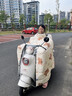 工匠時(shí)光2025新款電動(dòng)車(chē)擋風(fēng)被冬季防水防風(fēng)加厚加絨全包斗篷式電瓶摩托車(chē) 防水膜斗篷式【護肩圍脖+加厚加絨+收納扣】快樂(lè )小狗 曬單實(shí)拍圖