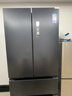美的（Midea）508升法式多門四開門雙系統(tǒng)雙循環(huán)一級能效除菌凈味大容量家用冰箱BCD-508WTPZM(E) 國家補貼20% 曬單實拍圖
