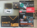 藍(lán)寶石（Sapphire）AMD Radeon? RX 7650 GRE 8GB GDDR6 METAL 合金脈動 電競游戲臺式機顯卡 曬單實拍圖