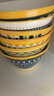 佩爾森（CERAMICS）北歐碗家用創(chuàng)意高腳米飯碗陶瓷釉下彩餐具復(fù)古小碗吃飯斗笠碗 5英寸碗混色6個(gè)裝 曬單實(shí)拍圖
