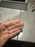 周六福（ZLF）  黃金耳飾女款足金999繡球花小清新花朵耳釘 計價(jià) 1.57g 曬單實(shí)拍圖